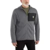 Camisola Force Fleece-Lined Moisture Wicking Zip up Hoodie for Men