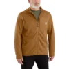 Camisola Force Fleece-Lined Moisture Wicking Zip up Hoodie for Men
