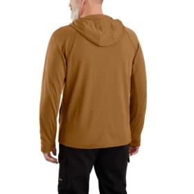 Camisola Force Fleece-Lined Moisture Wicking Zip up Hoodie for Men