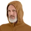 Camisola Force Fleece-Lined Moisture Wicking Zip up Hoodie for Men