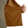 Camisola Force Fleece-Lined Moisture Wicking Zip up Hoodie for Men