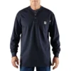 Camisola Henley de manguitos largos e corte largo Fr Force Dearborn para homem