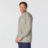 Camisola Henley de manguitos largos e corte largo Fr Force Dearborn para homem