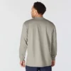 Camisola Henley de manguitos largos e corte largo Fr Force Dearborn para homem