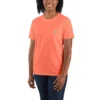 Camisola icónica K87 de corte largo e tecido pesado com bolsos para mulher