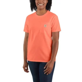 Camisola icónica K87 de corte largo e tecido pesado com bolsos para mulher