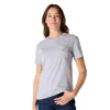 Camisola icónica K87 de corte largo e tecido pesado com bolsos para mulher
