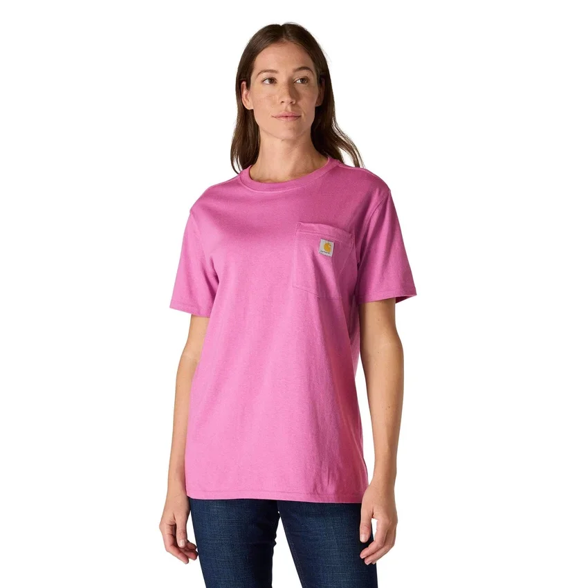 Camisola icónica K87 de corte largo e tecido pesado com bolsos para mulher