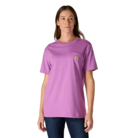 Camisola icónica K87 de corte largo e tecido pesado com bolsos para mulher