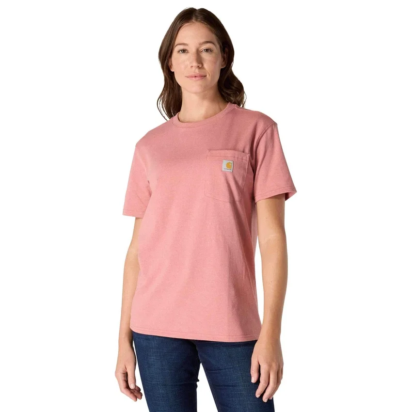 Camisola icónica K87 de corte largo e tecido pesado com bolsos para mulher