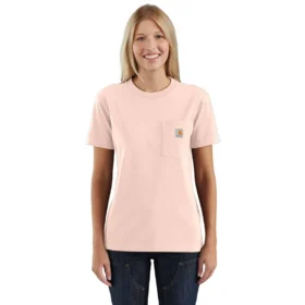 Camisola icónica K87 de corte largo e tecido pesado com bolsos para mulher