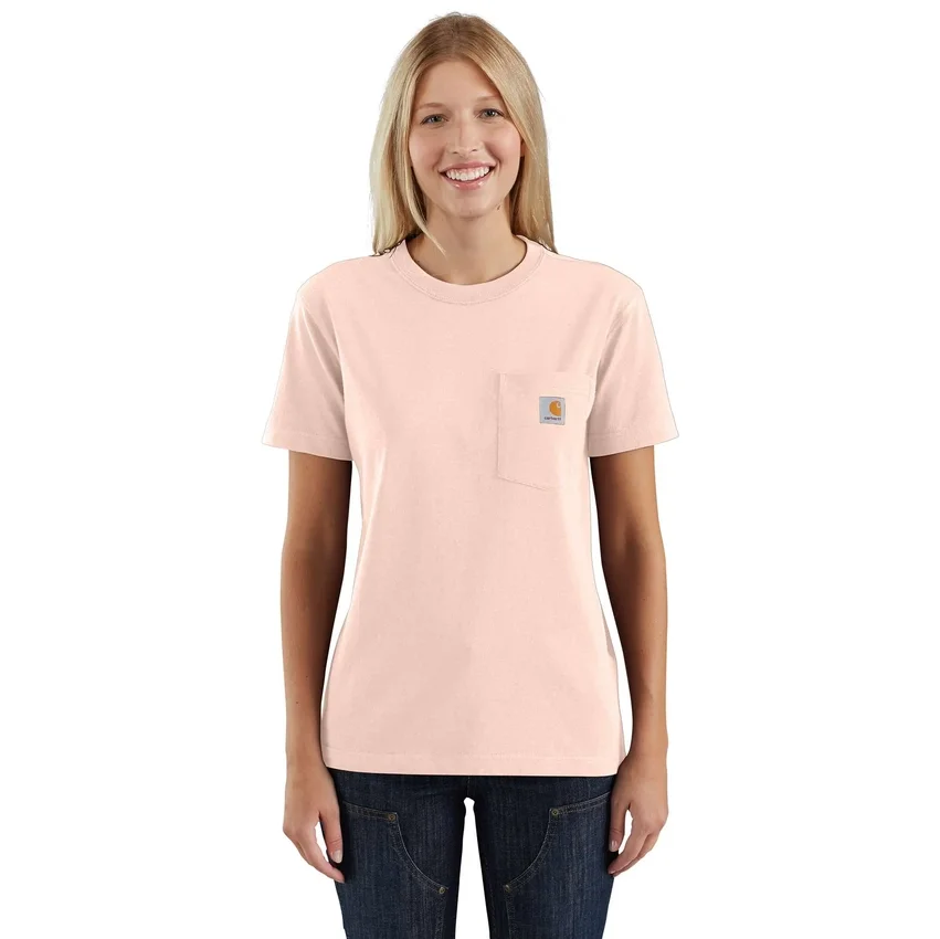 Camisola icónica K87 de corte largo e tecido pesado com bolsos para mulher