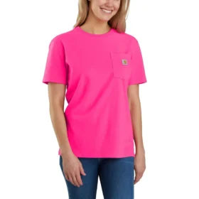 Camisola icónica K87 de corte largo e tecido pesado com bolsos para mulher