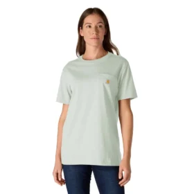 Camisola icónica K87 de corte largo e tecido pesado com bolsos para mulher