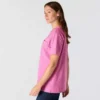 Camisola icónica K87 de corte largo e tecido pesado com bolsos para mulher