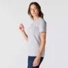 Camisola icónica K87 de corte largo e tecido pesado com bolsos para mulher
