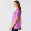 Camisola icónica K87 de corte largo e tecido pesado com bolsos para mulher