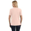 Camisola icónica K87 de corte largo e tecido pesado com bolsos para mulher