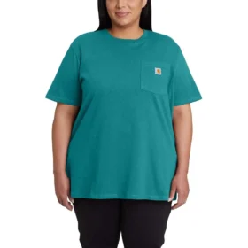 Camisola icónica K87 de corte largo e tecido pesado com bolsos para mulher