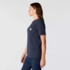 Camisola icónica K87 de corte largo e tecido pesado com bolsos para mulher