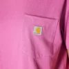 Camisola icónica K87 de corte largo e tecido pesado com bolsos para mulher