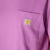 Camisola icónica K87 de corte largo e tecido pesado com bolsos para mulher