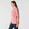 Camisola icónica K87 de corte largo e tecido pesado com bolsos para mulher
