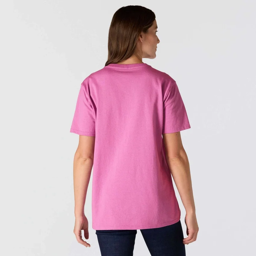 Camisola icónica K87 de corte largo e tecido pesado com bolsos para mulher