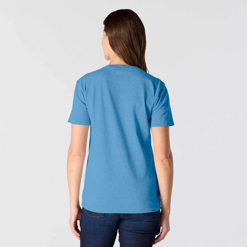 Camisola icónica K87 de corte largo e tecido pesado com bolsos para mulher