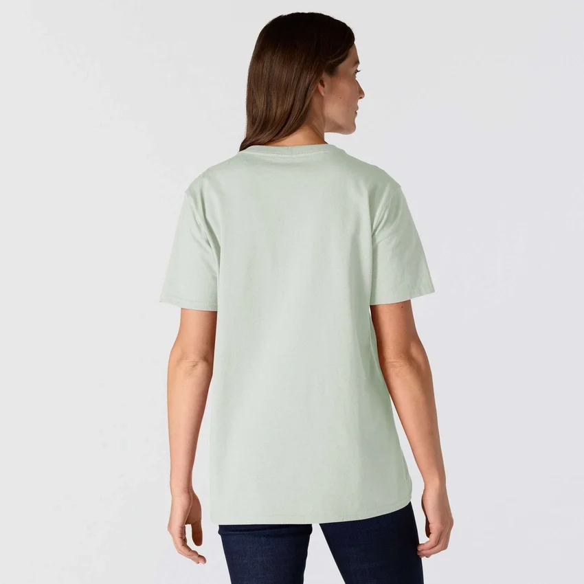 Camisola icónica K87 de corte largo e tecido pesado com bolsos para mulher