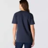 Camisola icónica K87 de corte largo e tecido pesado com bolsos para mulher