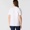 Camisola icónica K87 de corte largo e tecido pesado com bolsos para mulher
