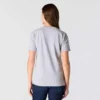 Camisola icónica K87 de corte largo e tecido pesado com bolsos para mulher