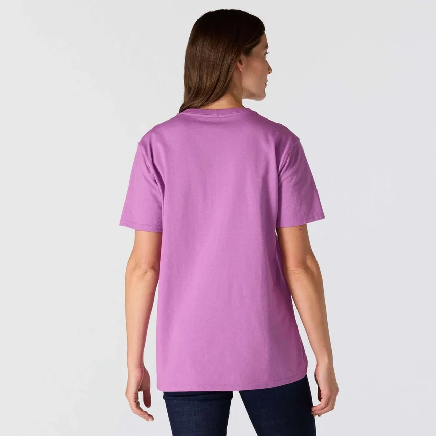 Camisola icónica K87 de corte largo e tecido pesado com bolsos para mulher