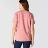 Camisola icónica K87 de corte largo e tecido pesado com bolsos para mulher