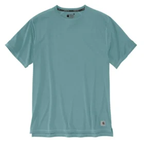 Camisola leve masculina Carhartt Force com absorção de humidade - UPF 50+