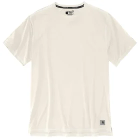 Camisola leve masculina Carhartt Force com absorção de humidade - UPF 50+