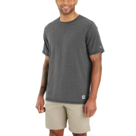 Camisola leve masculina Carhartt Force com absorção de humidade - UPF 50+