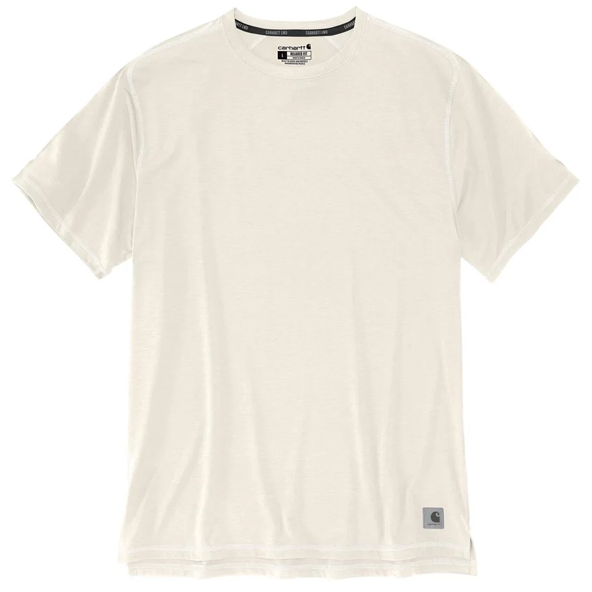 Camisola leve masculina Carhartt Force com absorção de humidade - UPF 50+