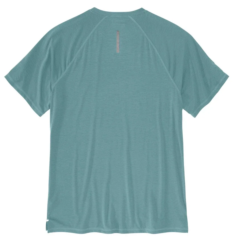 Camisola leve masculina Carhartt Force com absorção de humidade - UPF 50+