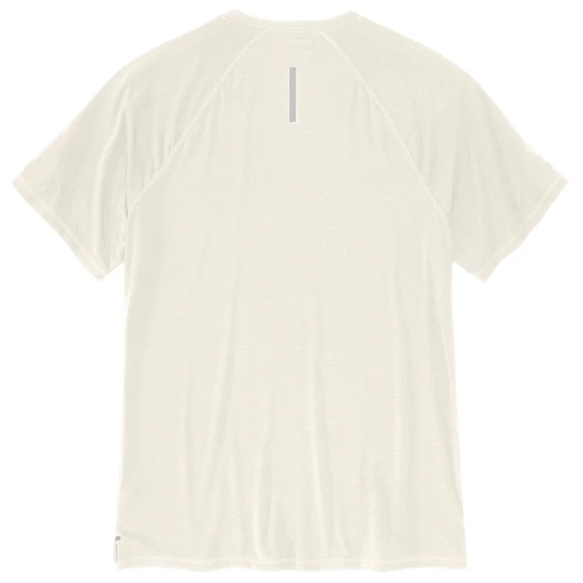 Camisola leve masculina Carhartt Force com absorção de humidade - UPF 50+