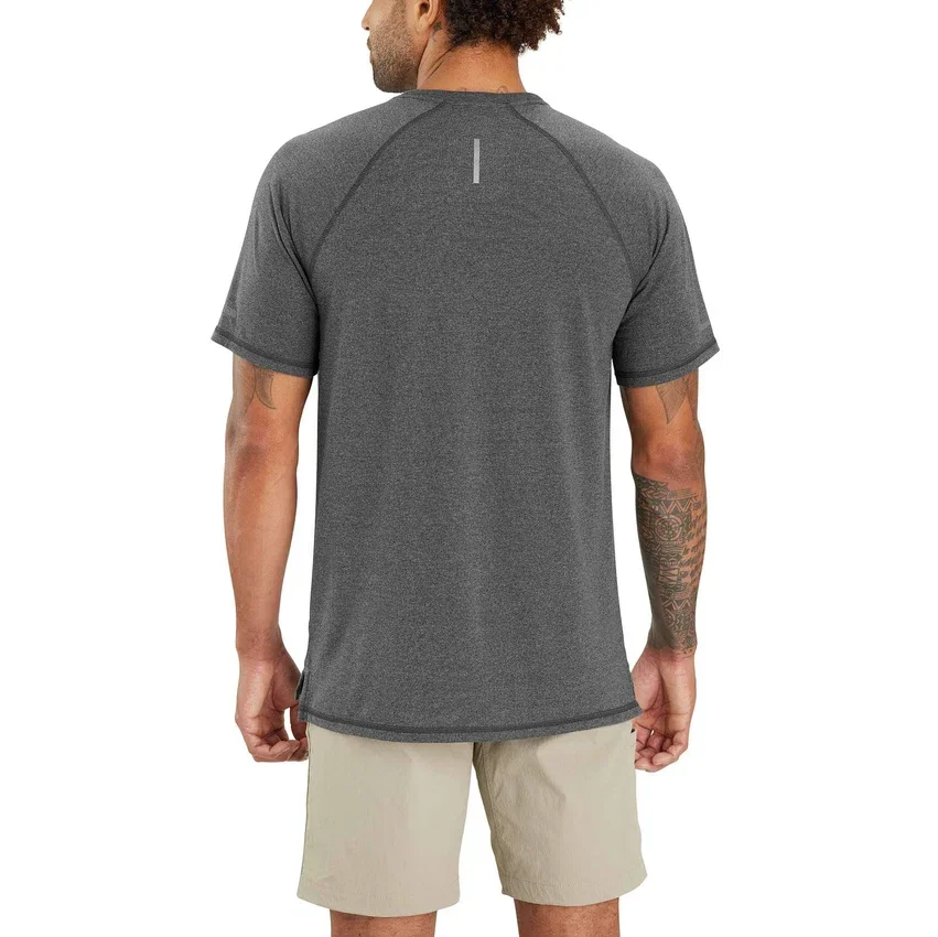 Camisola leve masculina Carhartt Force com absorção de humidade - UPF 50+