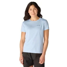 Camisola leve para mulher Force Sun Defender UPF 50+ com absorção de humidade - Camisas de proteção solar
