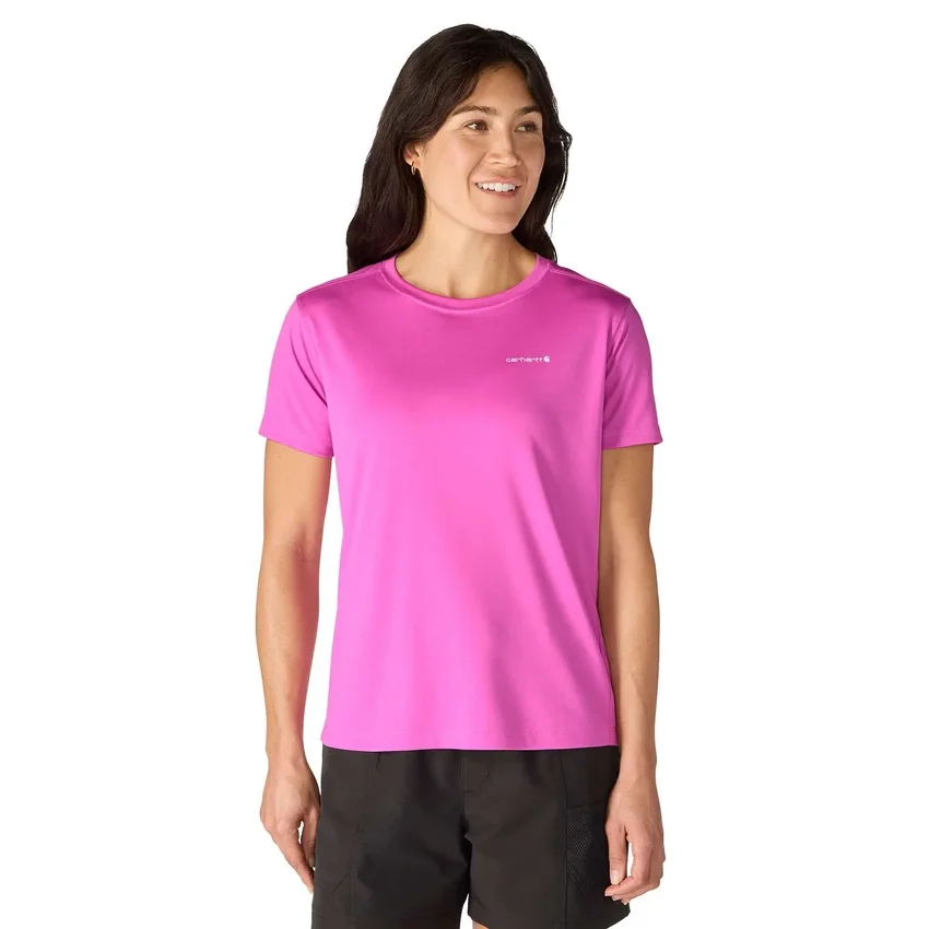 Camisola leve para mulher Force Sun Defender UPF 50+ com absorção de humidade - Camisas de proteção solar