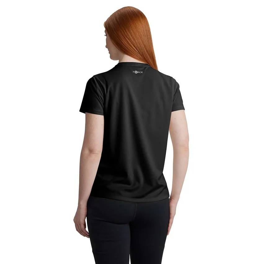 Camisola leve para mulher Force Sun Defender UPF 50+ com absorção de humidade - Camisas de proteção solar