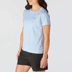 Camisola leve para mulher Force Sun Defender UPF 50+ com absorção de humidade – Camisas de proteção solar
