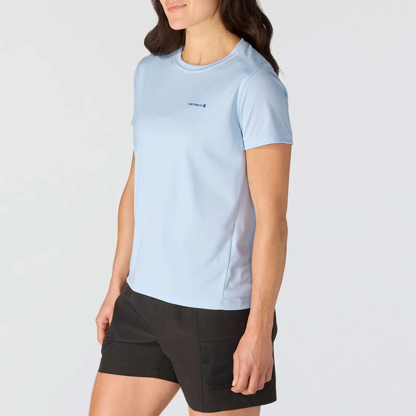 Camisola leve para mulher Force Sun Defender UPF 50+ com absorção de humidade - Camisas de proteção solar