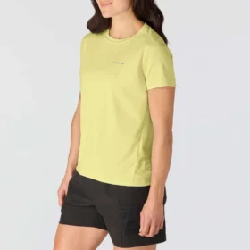 Camisola leve para mulher Force Sun Defender UPF 50+ com absorção de humidade – Camisas de proteção solar