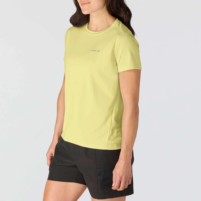 Camisola leve para mulher Force Sun Defender UPF 50+ com absorção de humidade - Camisas de proteção solar