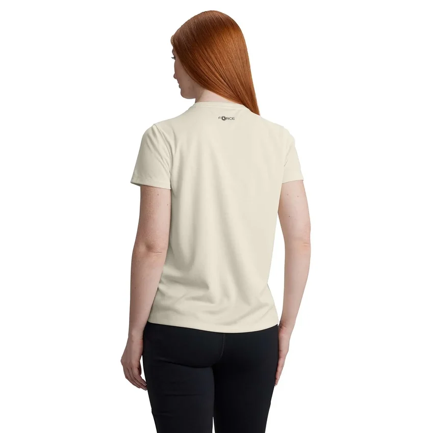 Camisola leve para mulher Force Sun Defender UPF 50+ com absorção de humidade - Camisas de proteção solar